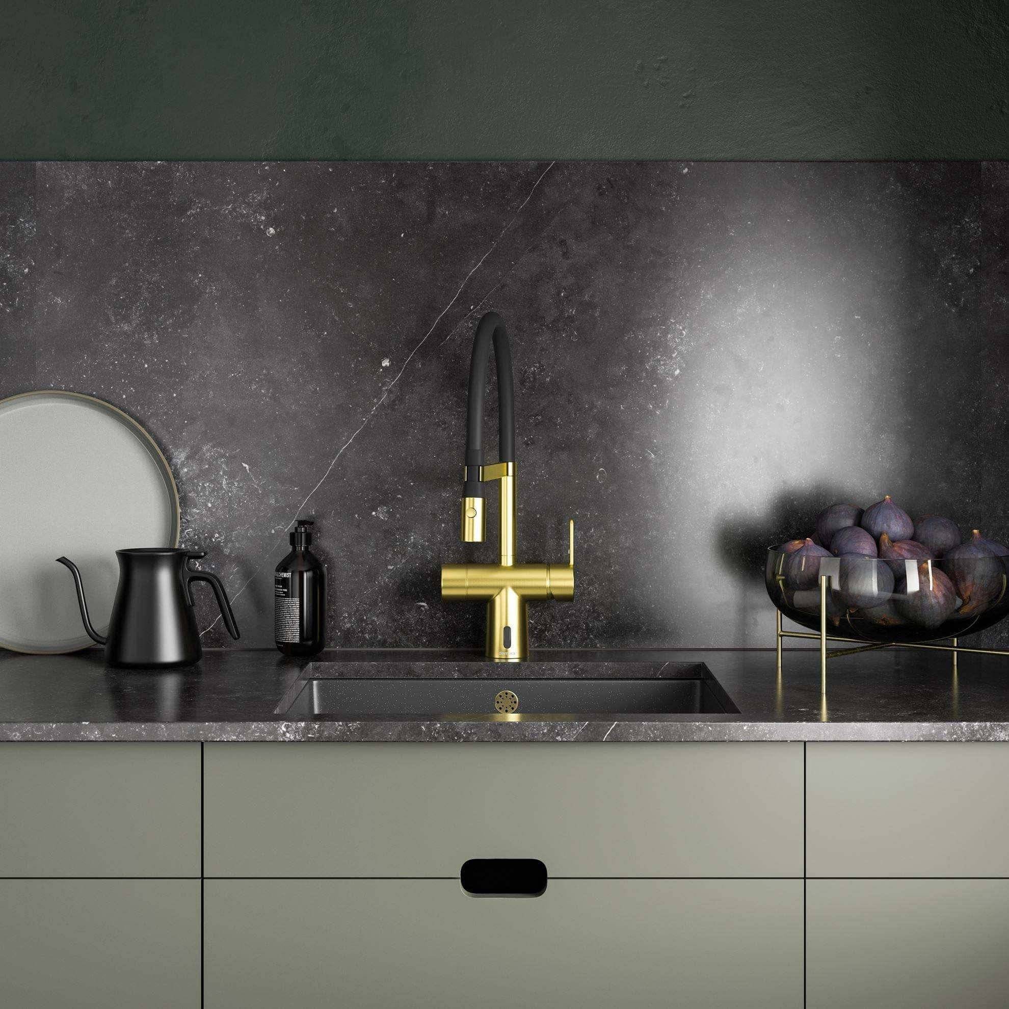 Damixa Silhouet pro touchless Kjøkkenarmatur Damixa Kjøkkenarmatur