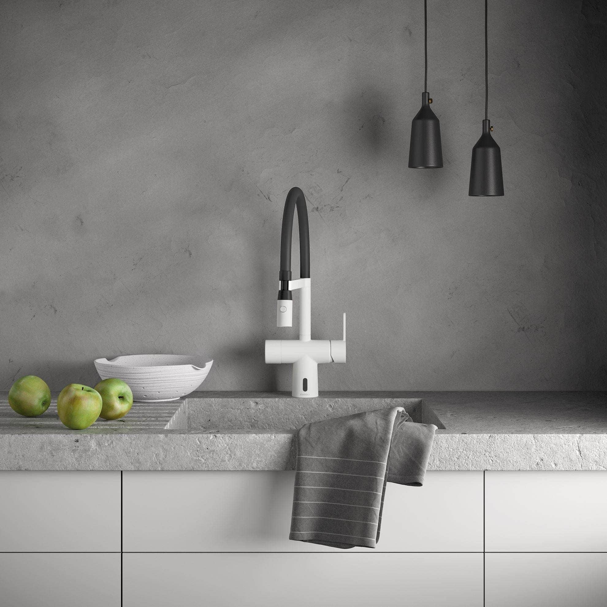 Damixa Silhouet pro touchless Kjøkkenarmatur Damixa Kjøkkenarmatur