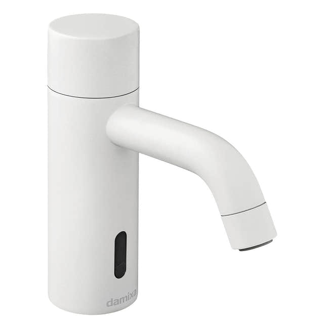 Damixa Silhouet Touchless Public Kran Hvit matt Damixa Servantbatteri KO-7402021