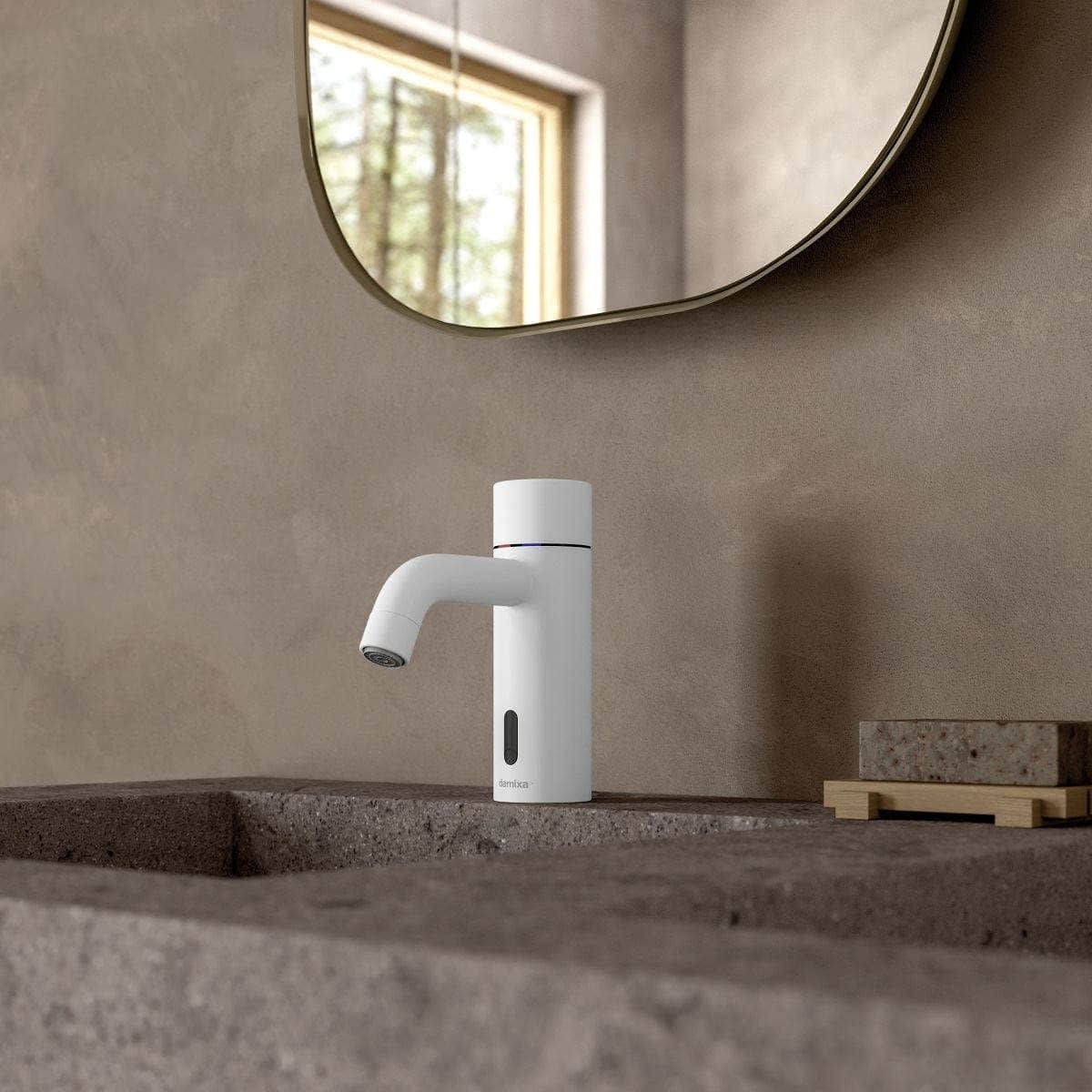 Damixa Silhouet Touchless Servantbatteri Damixa Servantbatteri