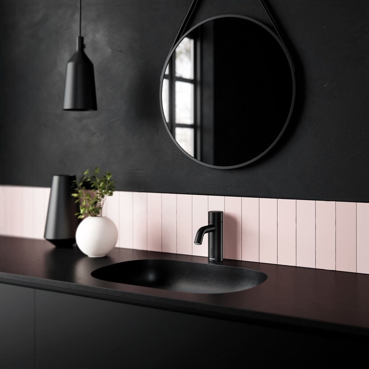 Damixa Silhouet Touchless Servantbatteri Damixa Servantbatteri