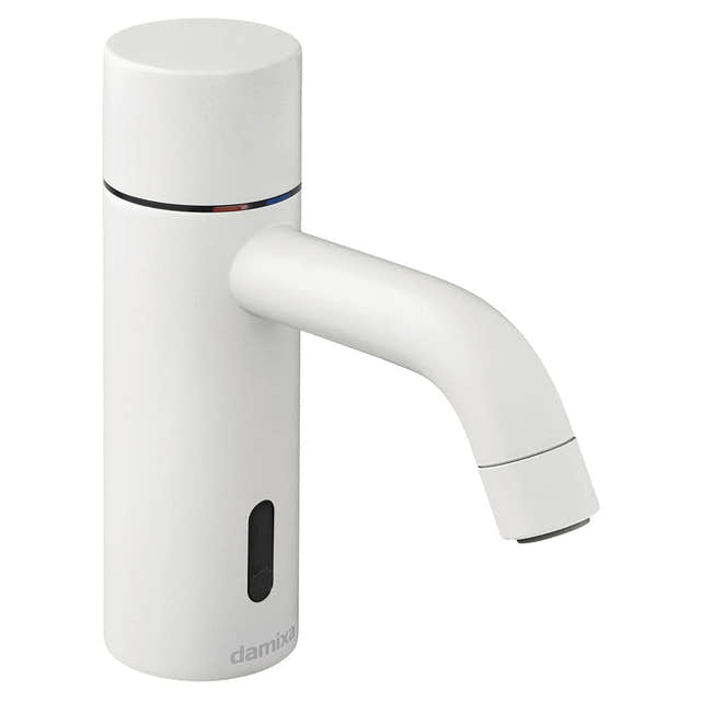Damixa Silhouet Touchless Servantbatteri Hvit matt Damixa Servantbatteri KO-7402221