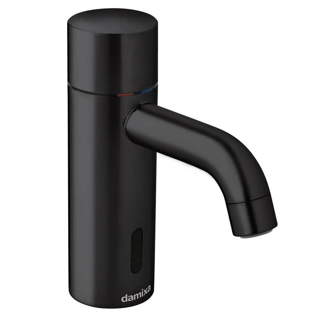Damixa Silhouet Touchless Servantbatteri Svart matt Damixa Servantbatteri KO-7402261
