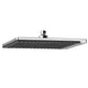 Damixa Slate Takdujshode 295x210mm Krom Damixa Dusjhode KO-7666674