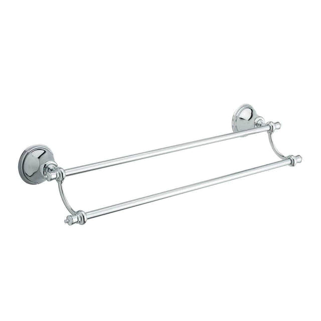Damixa Tradition Håndklestang Dobbel Damixa Håndkleholder