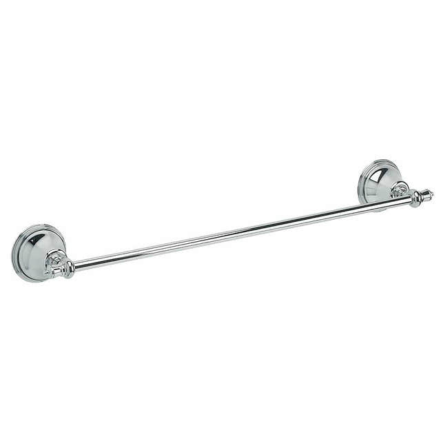 Damixa Tradition Håndklestang Enkel Krom Krom Damixa Håndkleholder KO-3730400