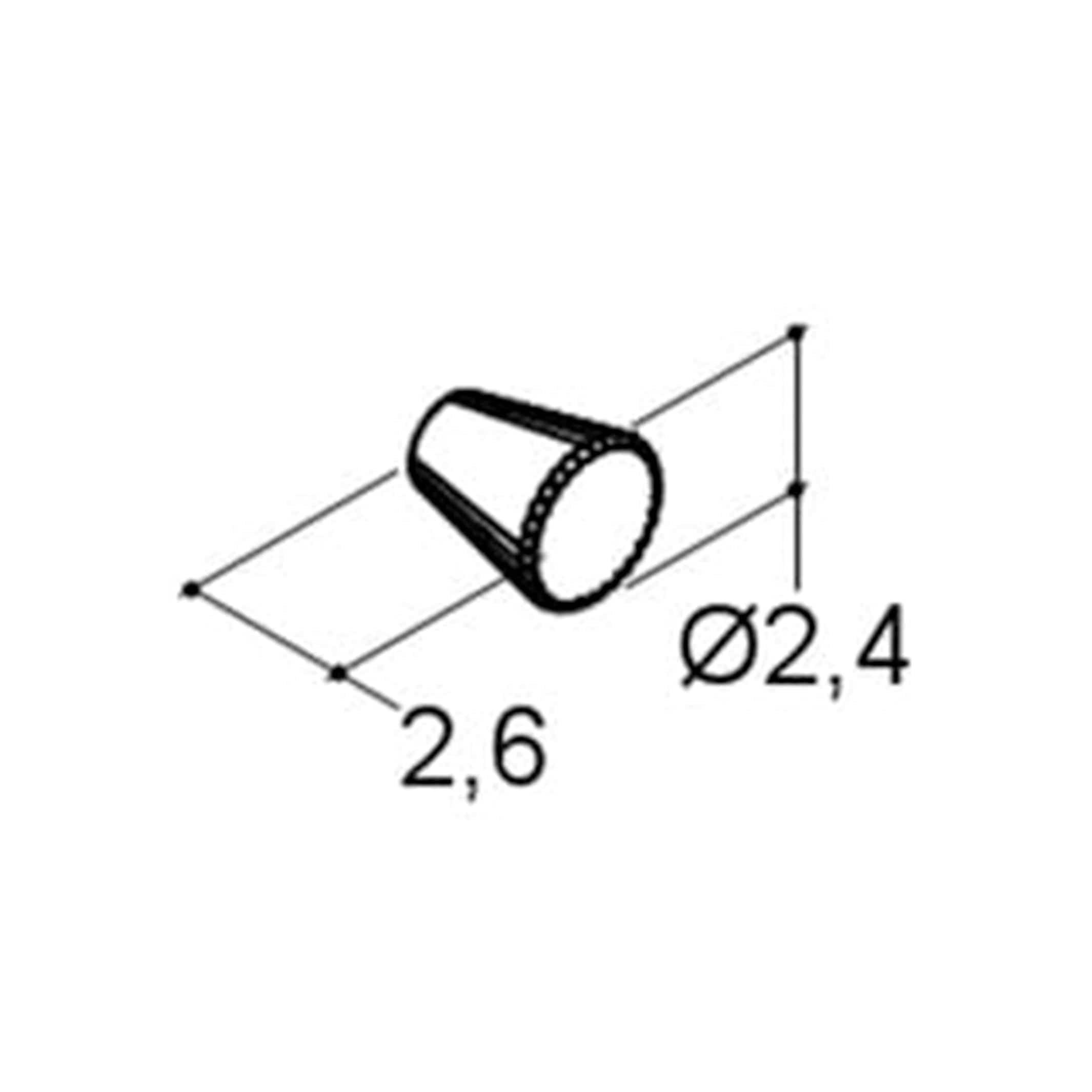 Dansani Grep Daisy Ø24mm Dansani Knotter og håndtak