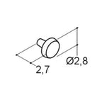 Dansani Grep Dot Ø28/36mm
