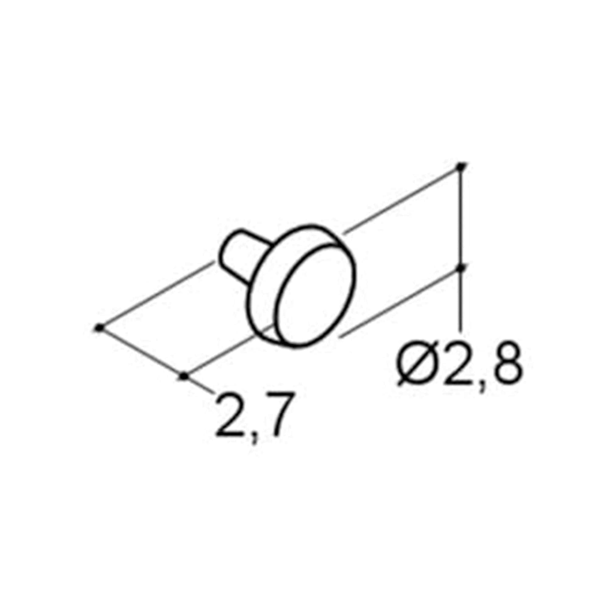 Dansani Grep Dot Ø28/36mm Dansani Knotter og håndtak