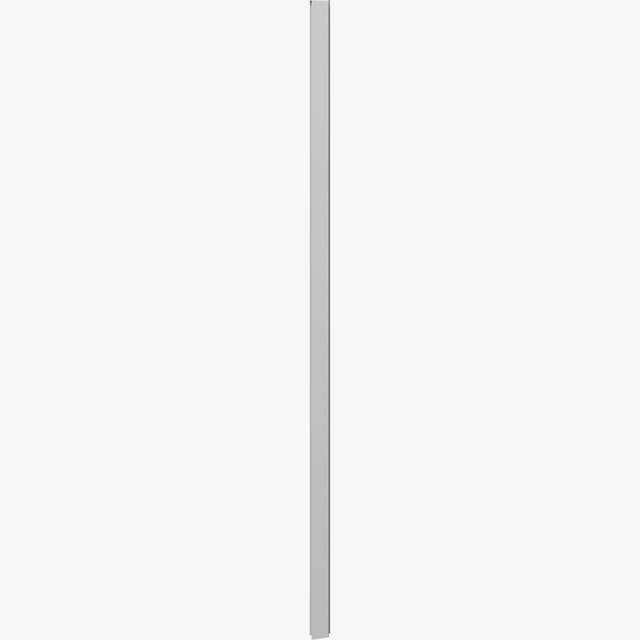 Dansani Match Avstandsprofil til Anslagsprofil 1 +20mm - H197,5cm Sateng Dansani Veggprofil DA-1600534