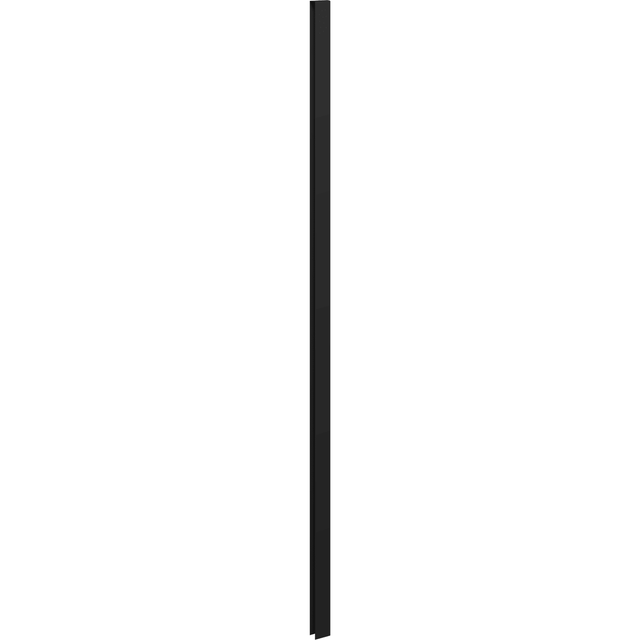 Dansani Match Avstandsprofil til Anslagsprofil 1 +20mm - H197,5cm Svart matt Dansani Veggprofil DA-1603534