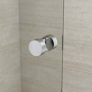 Dansani Match C Dusjdør med sidepanel B90-100xH200cm