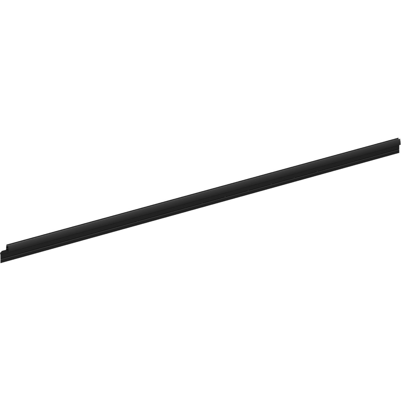 Dansani Match Drypplist ekstra høy H28mm til rett nisjedør - 1 stk Sotet Dansani Reservedel dusj DA-1603562