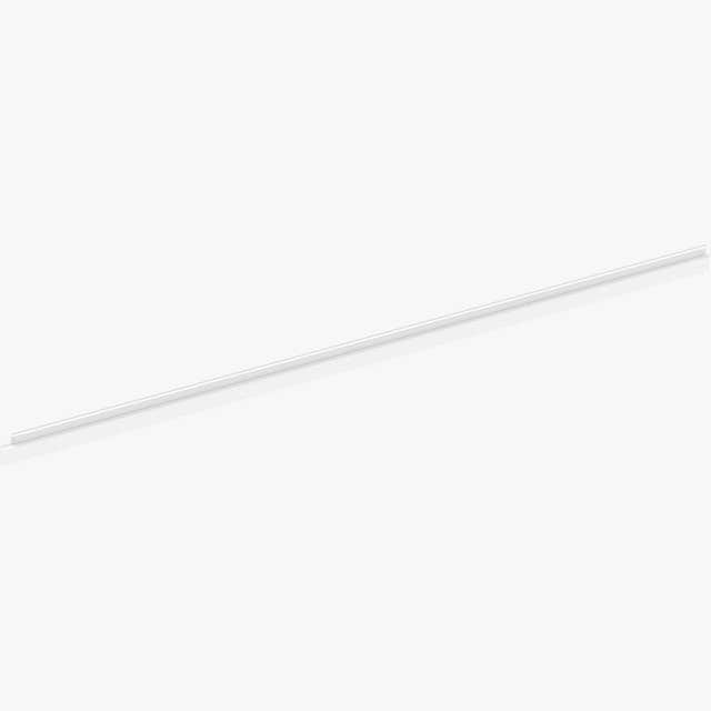 Dansani Match Drypplist ekstra høy H28mm til rett nisjedør - 1 stk Transparent Dansani Reservedel dusj DA-1600562