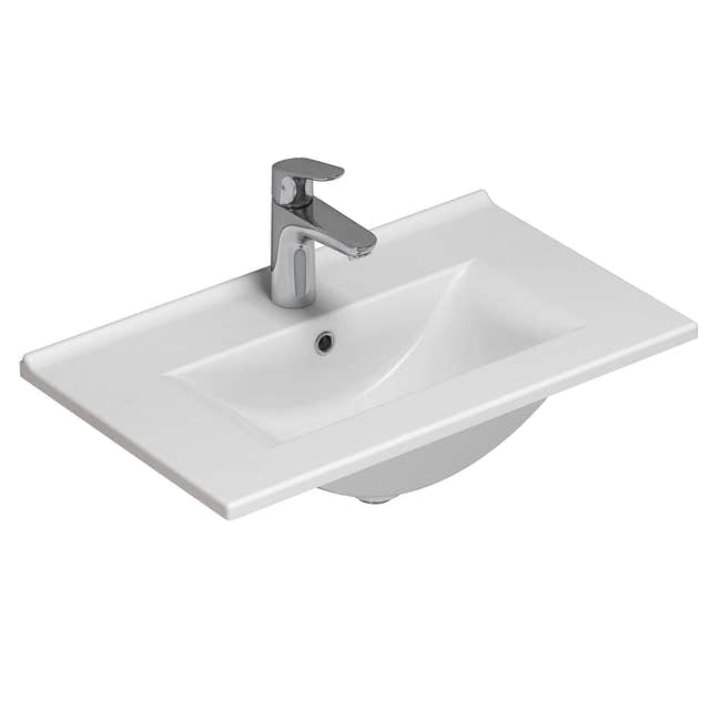 Dansani Mido+ Amber Mini Møbelservant B51-81x36,5cm Hvit / 60cm Dansani Møbelservant DA-532306003