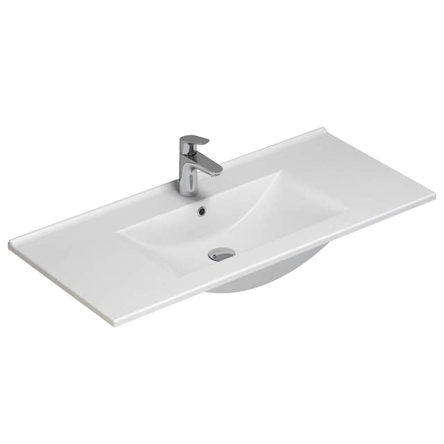 Dansani Mido+ Amber Møbelservant B61-121xD45,5cm Hvit / 100cm Dansani Møbelservant DA-532410003