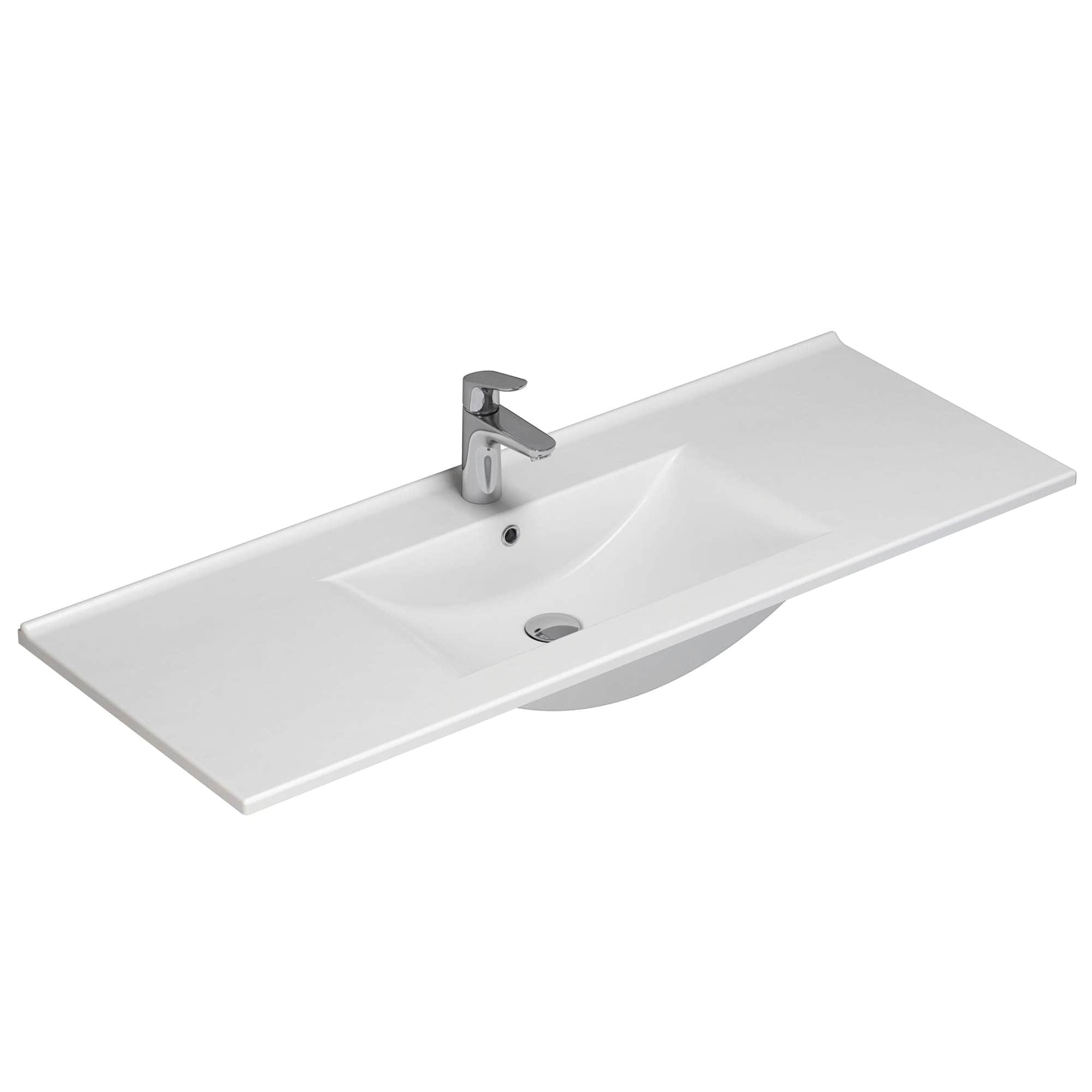 Dansani Mido+ Amber Møbelservant B61-121xD45,5cm Hvit / 120cm Dansani Møbelservant DA-532412003
