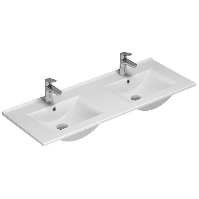 Dansani Mido+ Amber Møbelservant B61-121xD45,5cm Hvit / 120cm dobbel Dansani Møbelservant DA-532412203