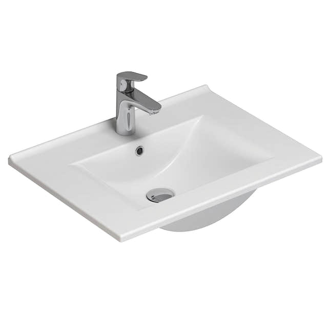 Dansani Mido+ Amber Møbelservant B61-121xD45,5cm Hvit / 60cm Dansani Møbelservant DA-532406003