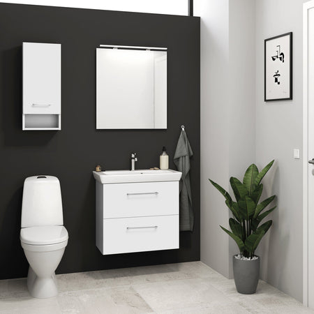 Dansani MIDO+ Lotto Slim Møbelservant B55-85x38cm