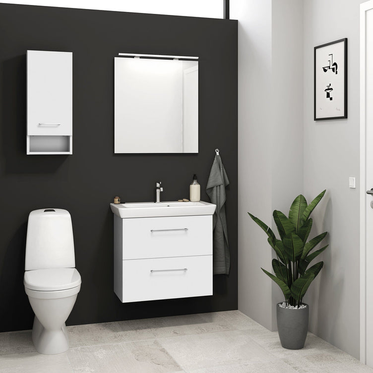 Dansani MIDO+ Lotto Slim Møbelservant B55-85x38cm