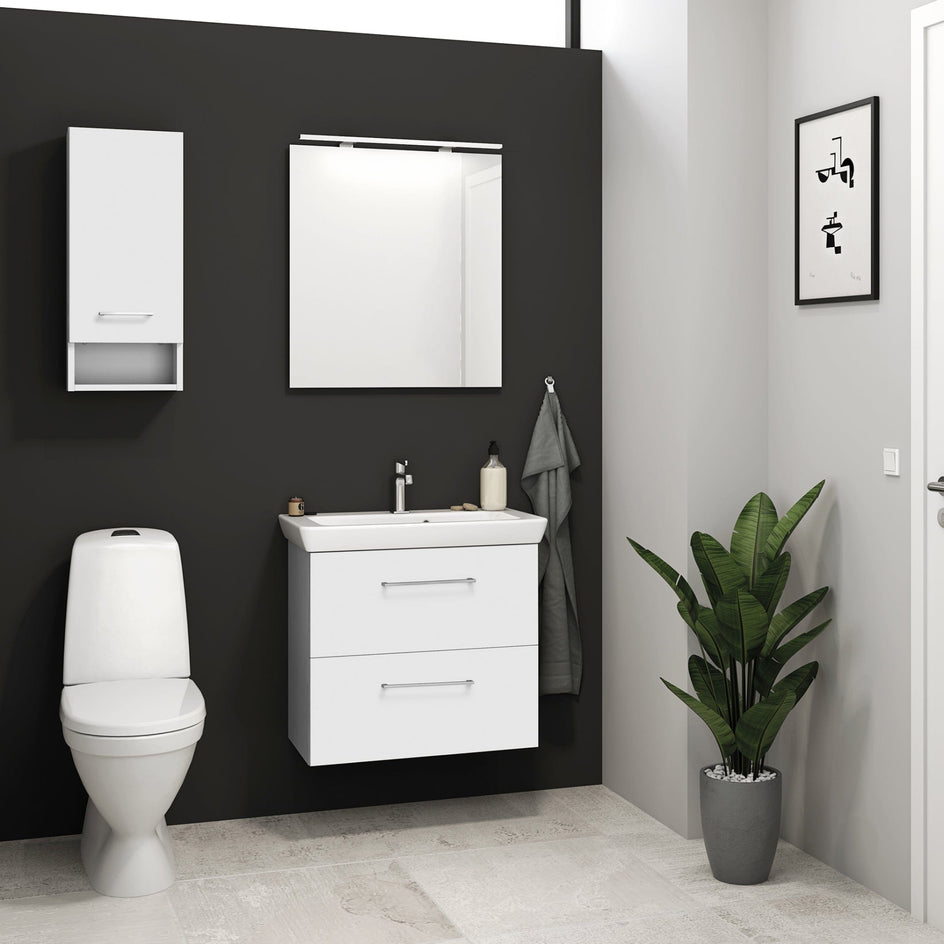 Dansani Mido+ Lotto Slim Møbelservant B55-85x38cm Dansani Møbelservant