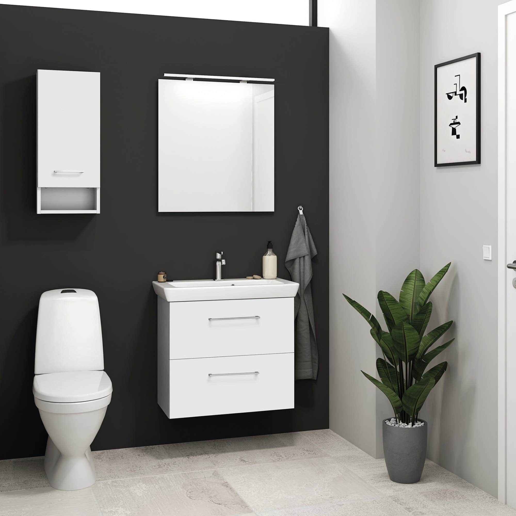 Dansani Mido+ Lotto Slim Møbelservant B55-85x38cm Dansani Møbelservant
