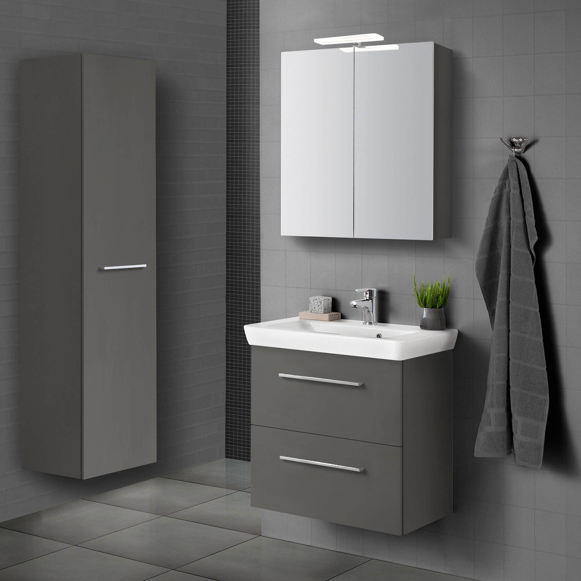 Dansani Mido+ Lotto Slim Møbelservant B55-85x38cm Dansani Møbelservant