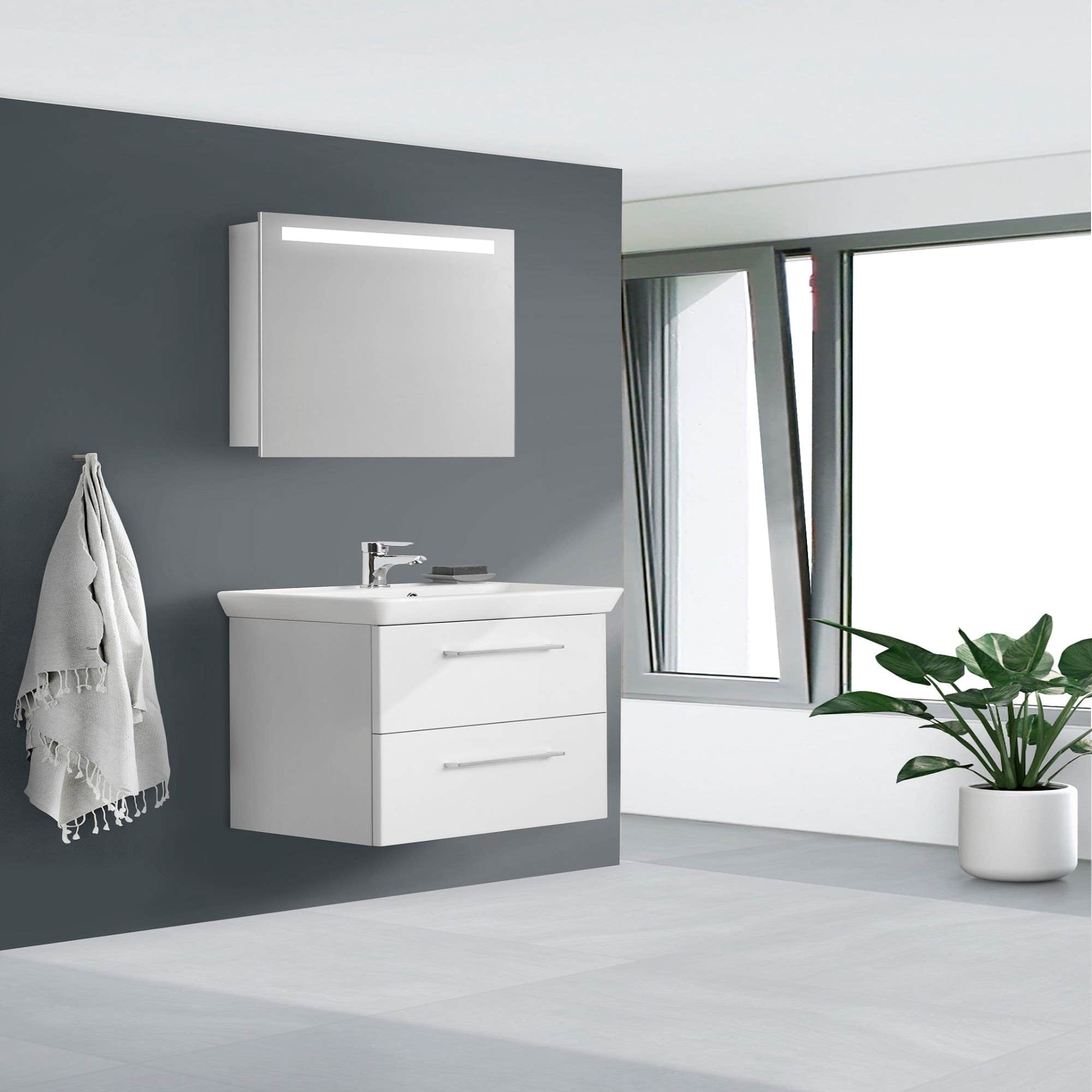 Dansani Mido+ Lotto Slim Møbelservant B55-85x38cm Dansani Møbelservant