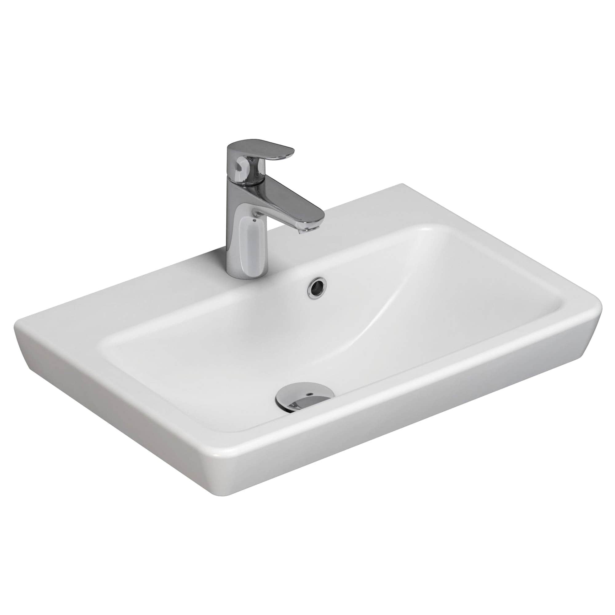 Dansani Mido+ Lotto Slim Møbelservant B55-85x38cm Hvit / 50cm Dansani Møbelservant DA-536805003