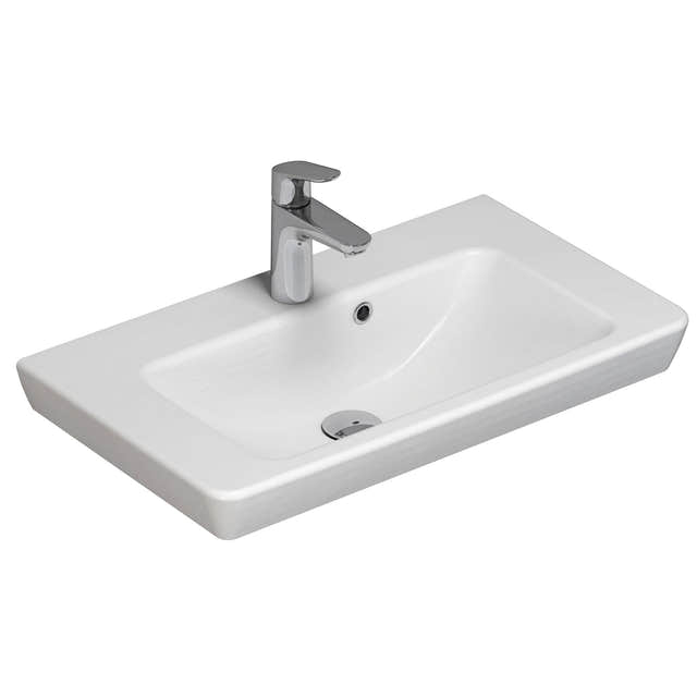 Dansani Mido+ Lotto Slim Møbelservant B55-85x38cm Hvit / 60cm Dansani Møbelservant DA-536806003