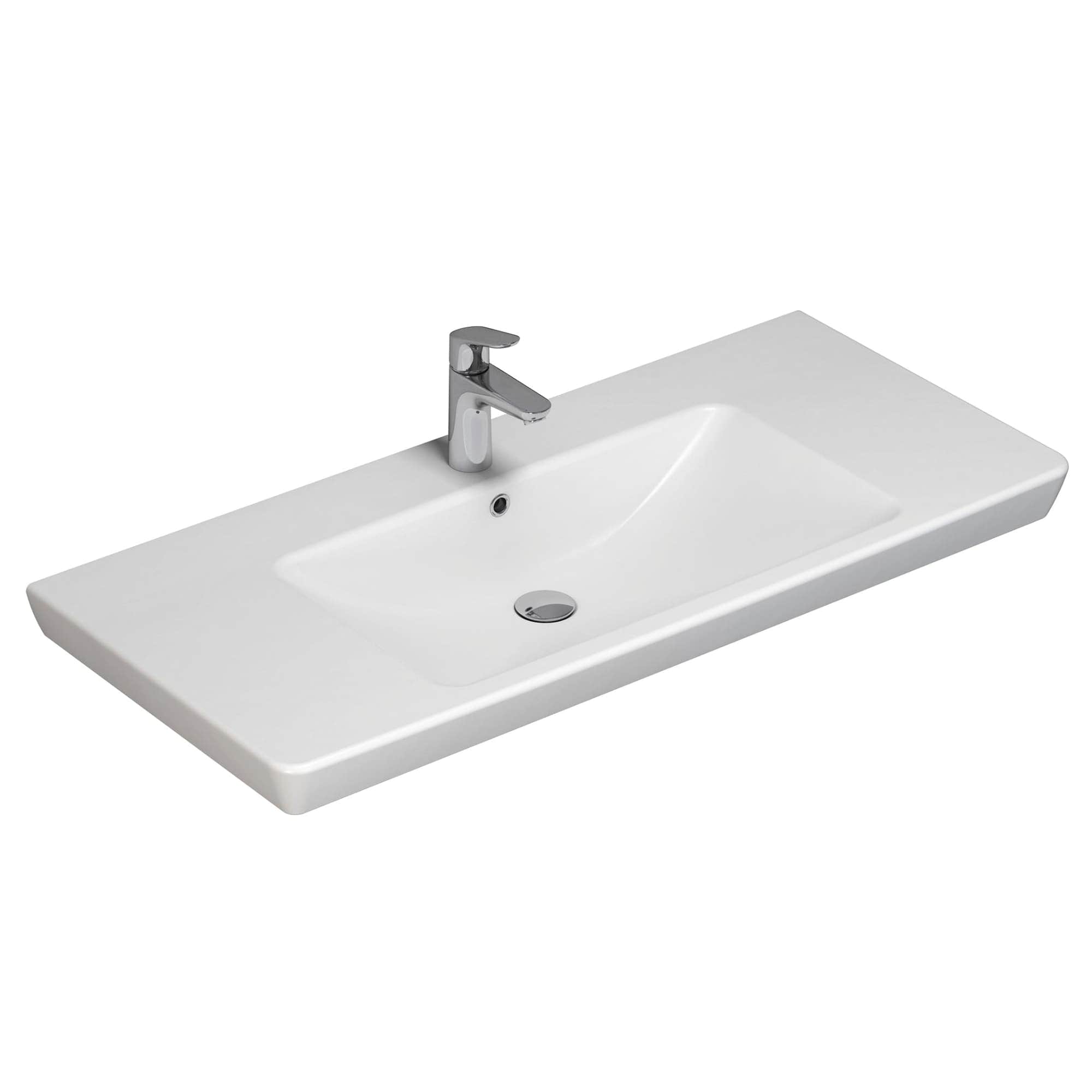 Dansani Mido+ Lotto XL Møbelservant B85-125xD48cm Hvit / 100cm Dansani Møbelservant DA-537810103
