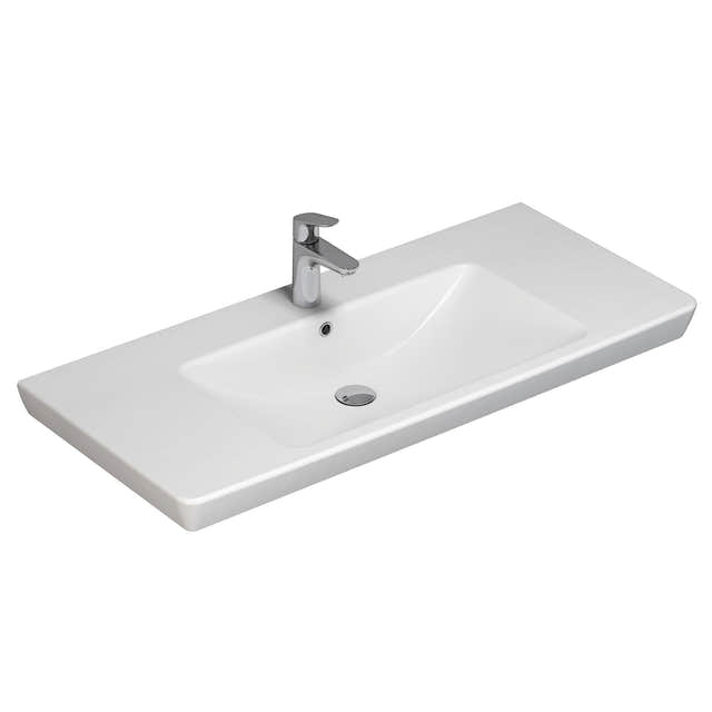Dansani Mido+ Lotto XL Møbelservant B85-125xD48cm Hvit / 100cm Dansani Møbelservant DA-537810103