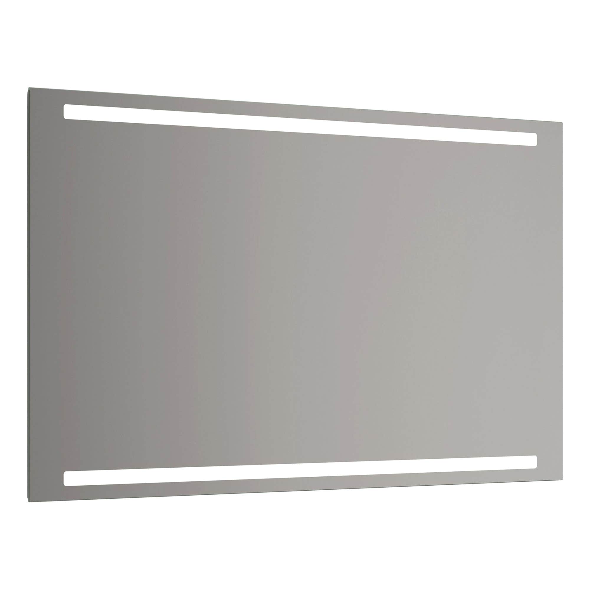 Dansani Mido+ Repeat LED Baderomsspeil B50-120xH70cm 100cm / Nei Dansani Baderomsspeil DA-91301
