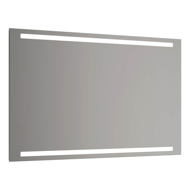 Dansani Mido+ Repeat LED Baderomsspeil B50-120xH70cm 100cm / Nei Dansani Baderomsspeil DA-91301