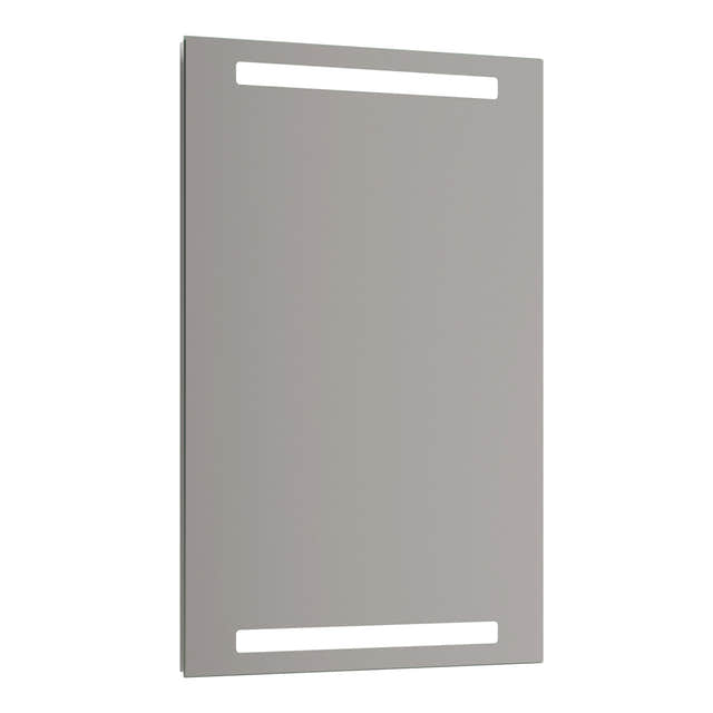 Dansani Mido+ Repeat LED Baderomsspeil B50-120xH70cm 50cm / Ja Dansani Baderomsspeil DA-91350