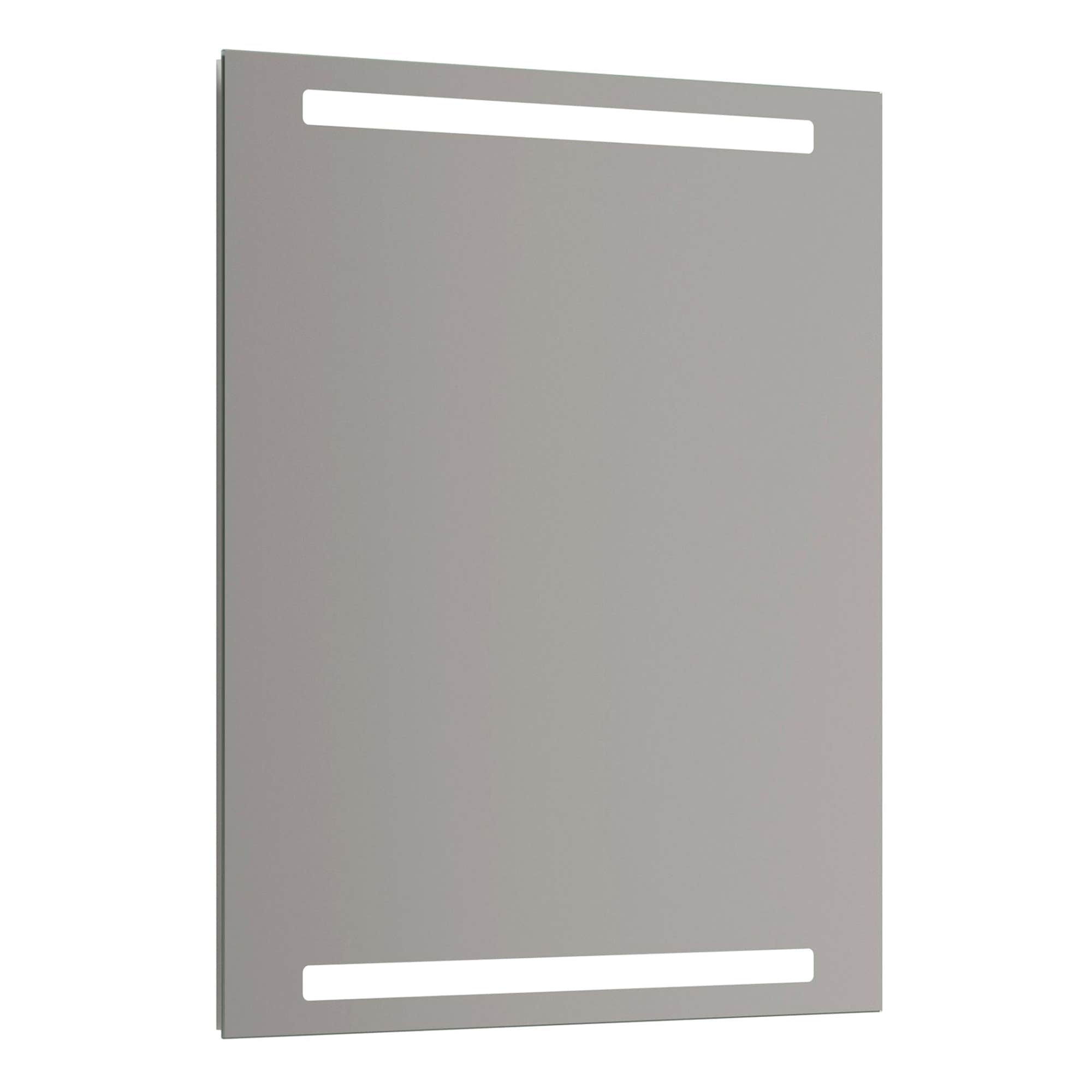 Dansani Mido+ Repeat LED Baderomsspeil B50-120xH70cm 60cm / Nei Dansani Baderomsspeil DA-91361