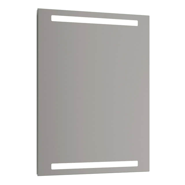Dansani Mido+ Repeat LED Baderomsspeil B50-120xH70cm 60cm / Nei Dansani Baderomsspeil DA-91361
