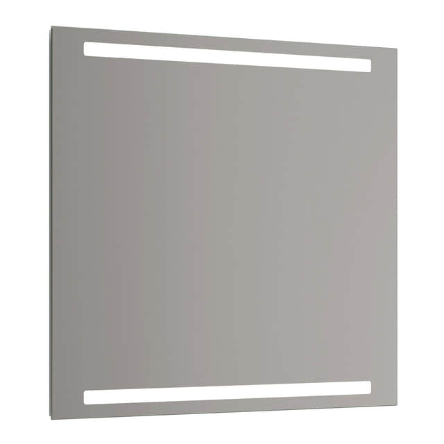 Dansani Mido+ Repeat LED Baderomsspeil B50-120xH70cm 80cm / Ja Dansani Baderomsspeil DA-91380