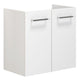 Dansani Mido+ Slim Servantskap 2 dører B60-80x35cm uten servant Hvit høyglans / 60cm Dansani Servantskap DA-P02-1012