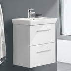 Dansani MIDO+ Slim Servantskap 2 Skuffer B50-80xD35cm