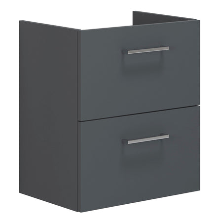 Dansani MIDO+ Slim Servantskap 2 Skuffer B50-80xD35cm