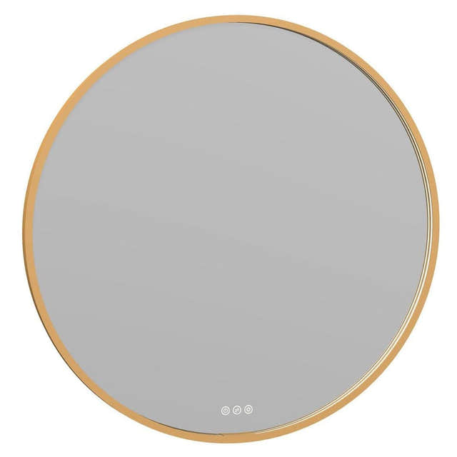Dansani Moon Rammespeil LED - Ø75/90cm Dansani Baderomsspeil