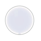 Dansani MOON rundt speil med lys (ramme)