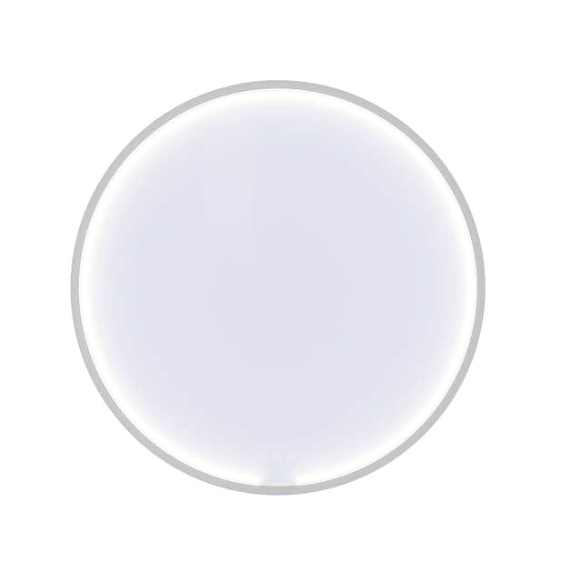 Dansani Moon Rammespeil LED - Ø75/90cm Hvit matt / 75cm Dansani Baderomsspeil DA-S827-010