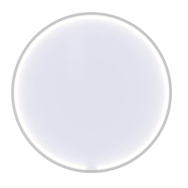 Dansani Moon Rammespeil LED - Ø75/90cm Hvit matt / 90cm Dansani Baderomsspeil DA-S829-010