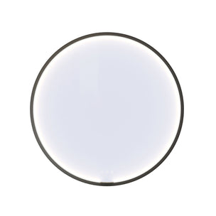 Dansani Moon Rammespeil LED - Ø75/90cm Svart matt / 75cm Dansani Baderomsspeil DA-S827-028