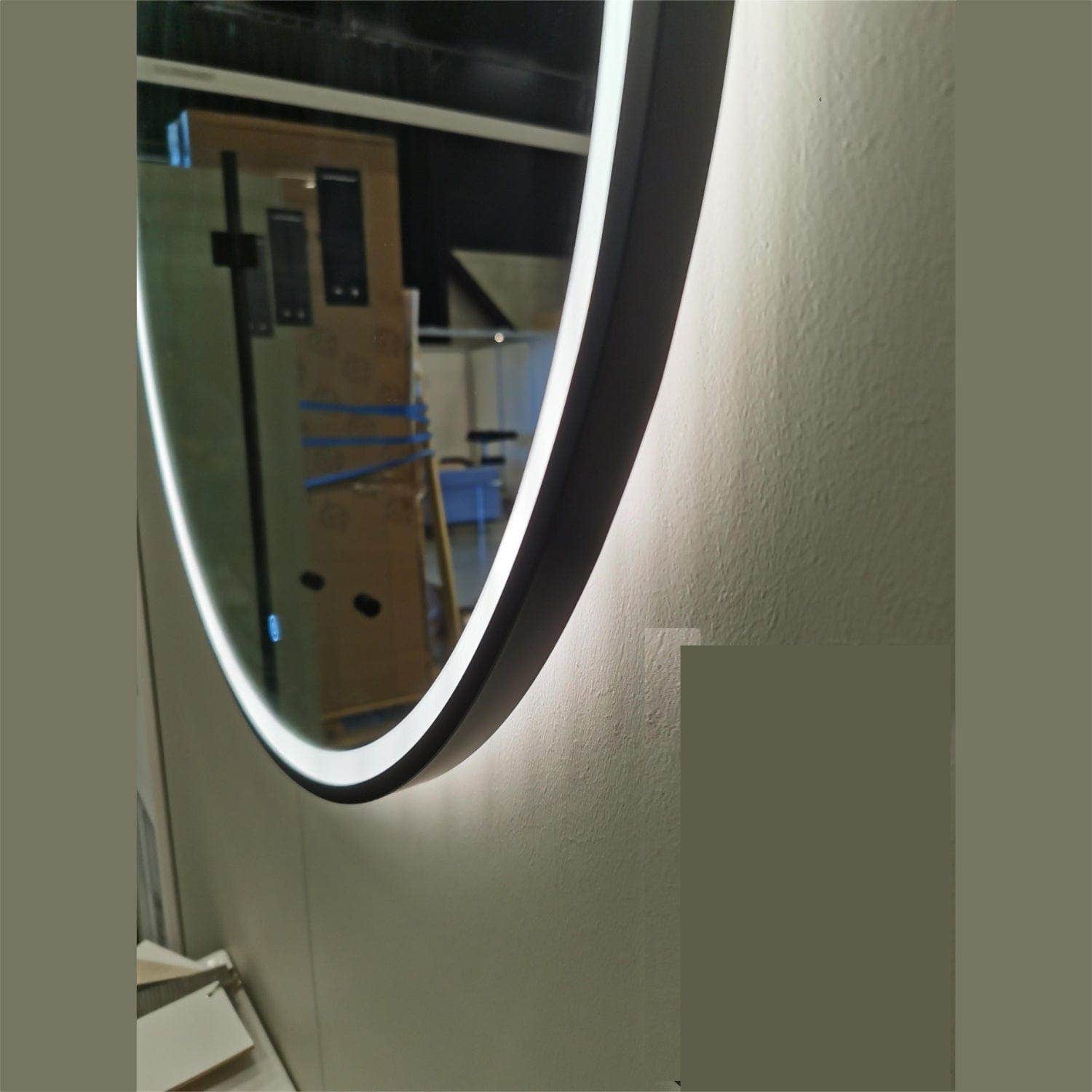 Dansani Shine Rammespeil LED Dansani Baderomsspeil