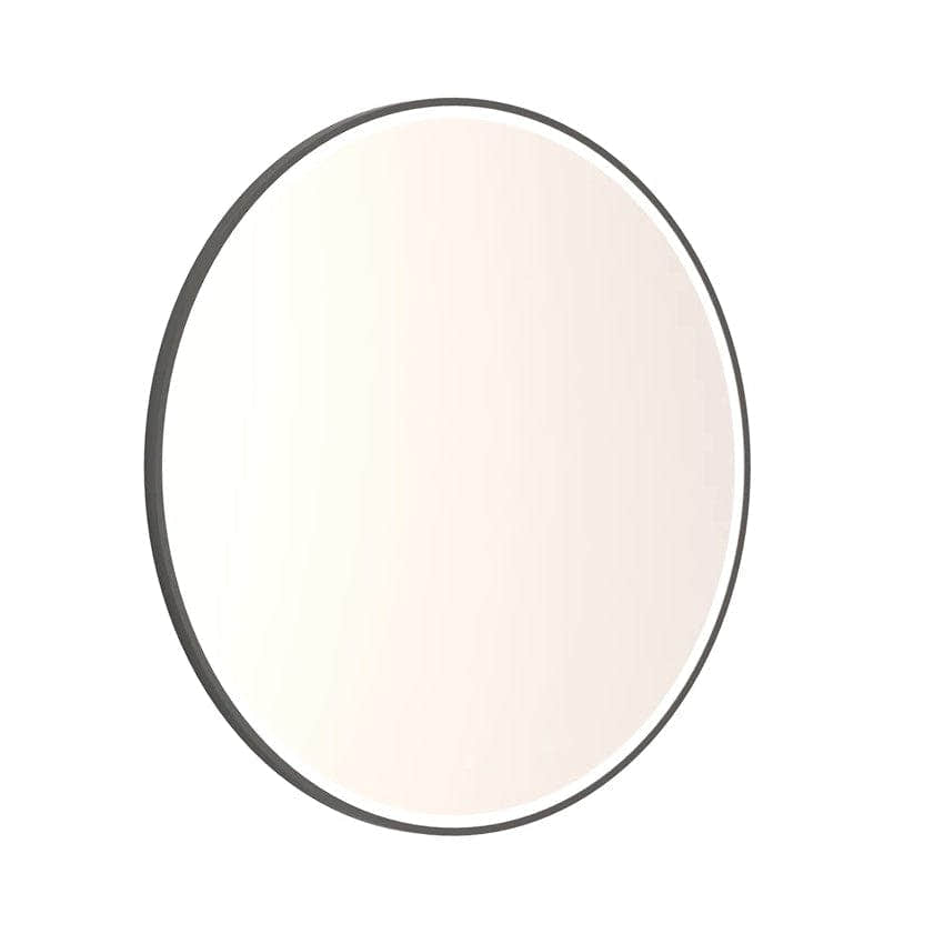 Dansani Shine Rammespeil LED Svart / 75cm Dansani Baderomsspeil DA-94770