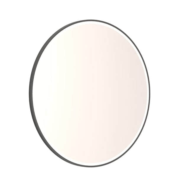 Dansani Shine Rammespeil LED Svart / 75cm Dansani Baderomsspeil DA-94770